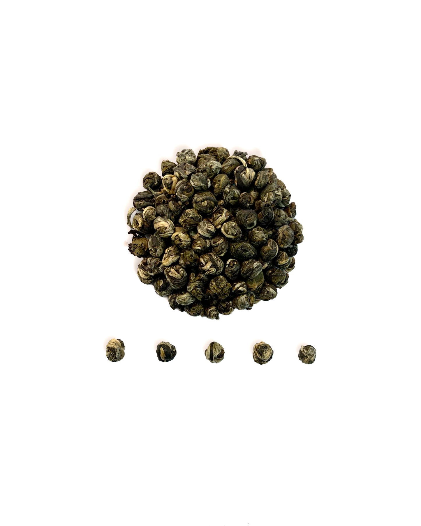 Jasmine Pearls Jasmine Green Tea Loose Tea Leaf