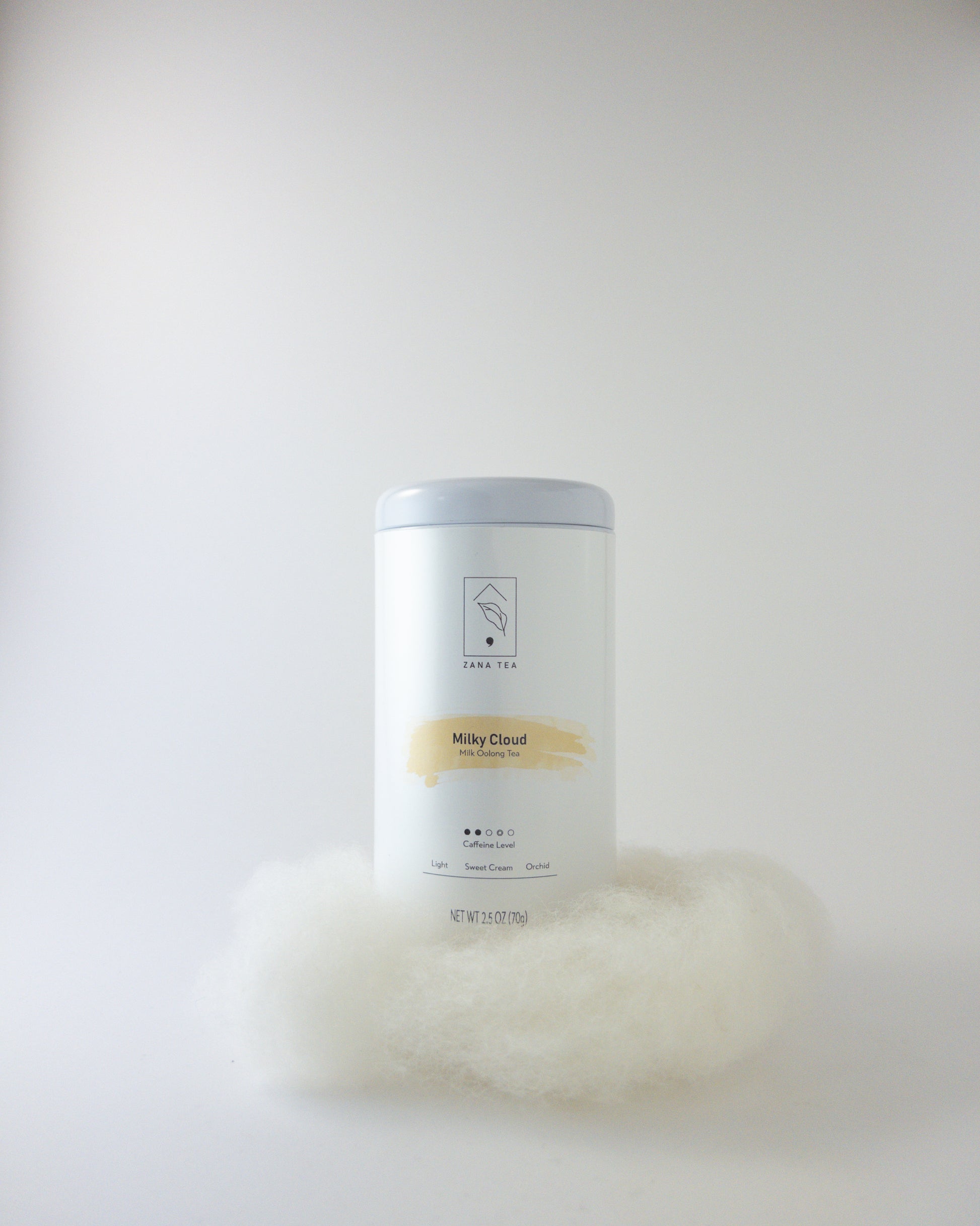 Milky Cloud Milk Oolong Tea Tin Can