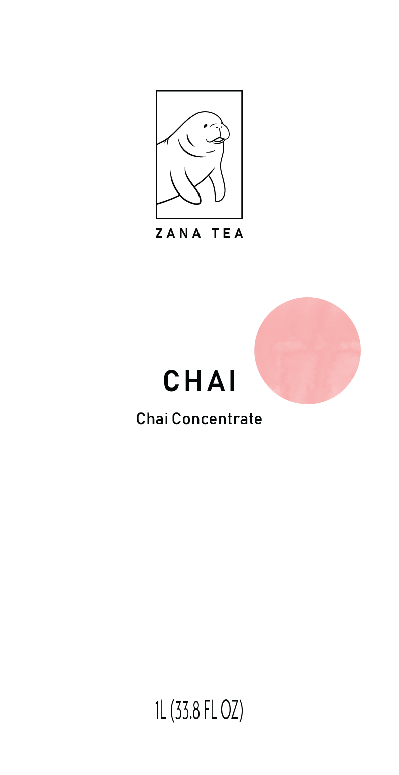 Chai Concentrate 1200g