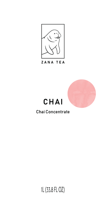 Chai Concentrate 1200g