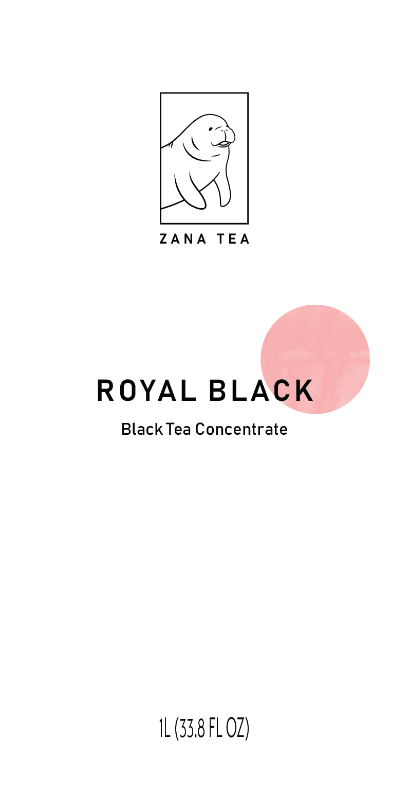 Royal Black Tea Concentrate 1200g