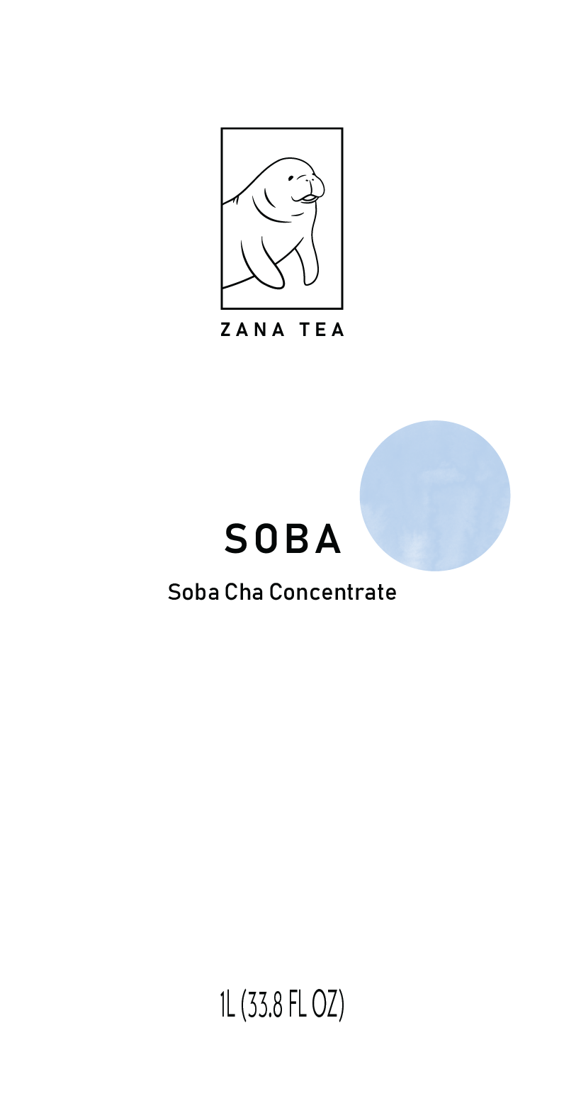 Soba Concentrate 1200g