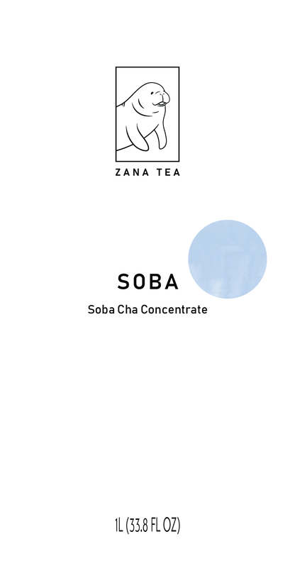 Soba Concentrate 1200g