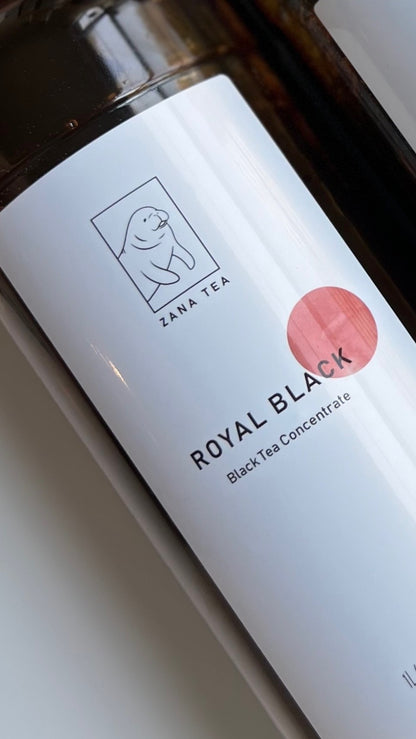 Royal Black Tea Concentrate 1200g