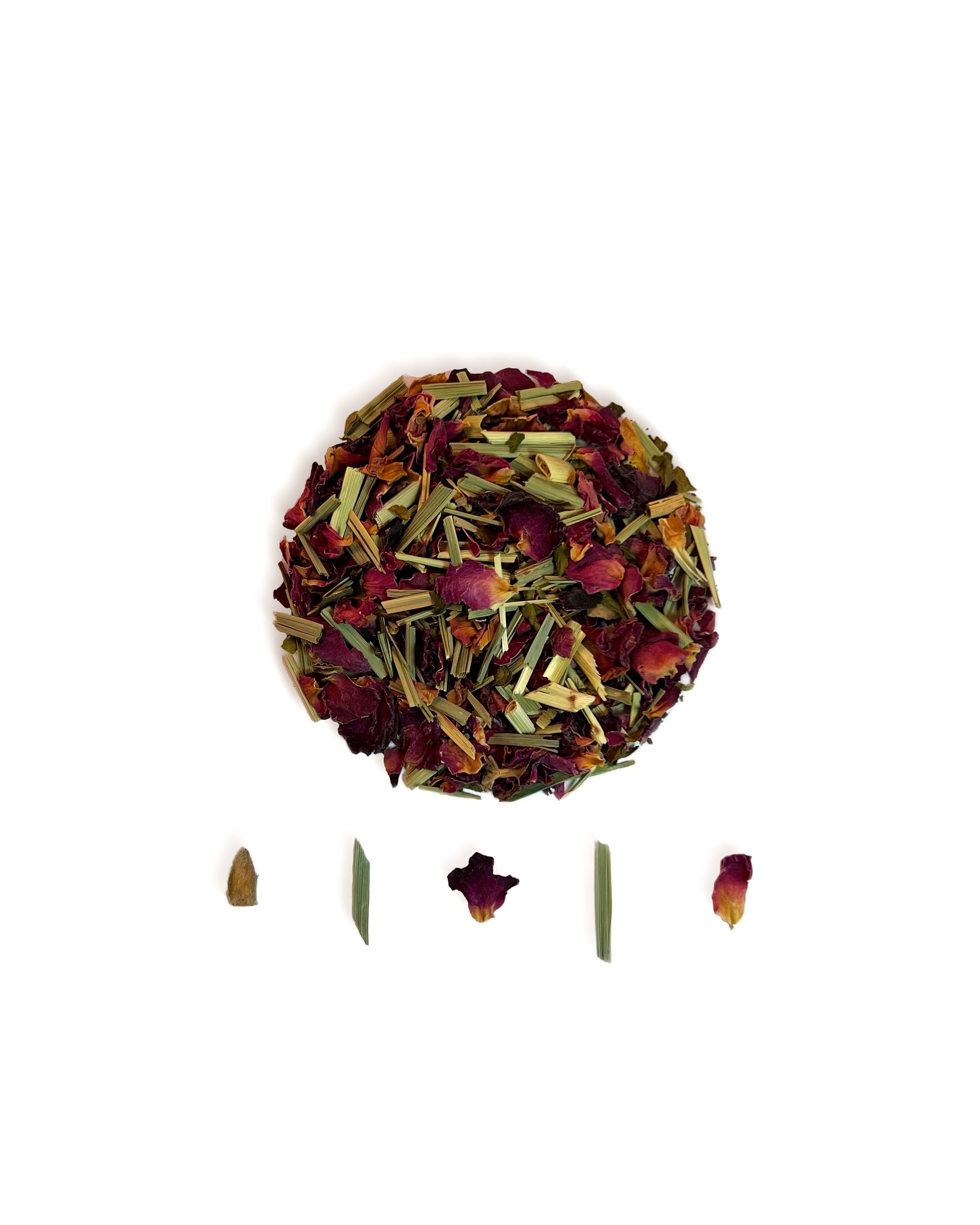 Shine & Glow Revitalizing Herbal Tea Loose Tea Leaf