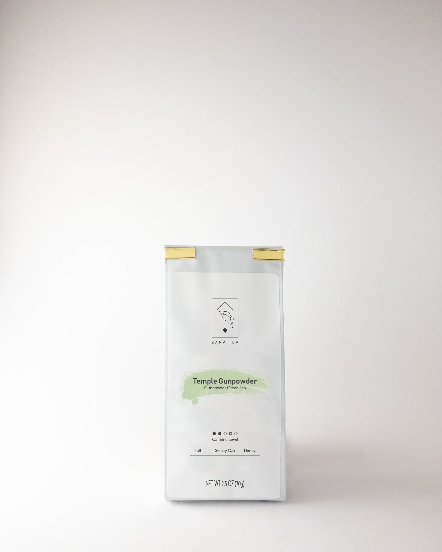 Temple Gunpowder Gunpowder Green Tea Bag