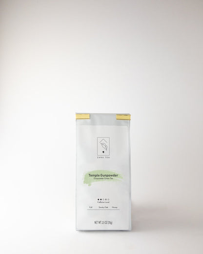 Temple Gunpowder Gunpowder Green Tea Bag