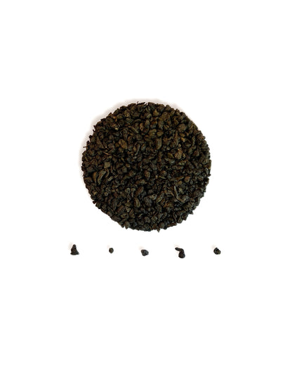 Temple Gunpowder Gunpowder Green Tea Loose Tea Leaf
