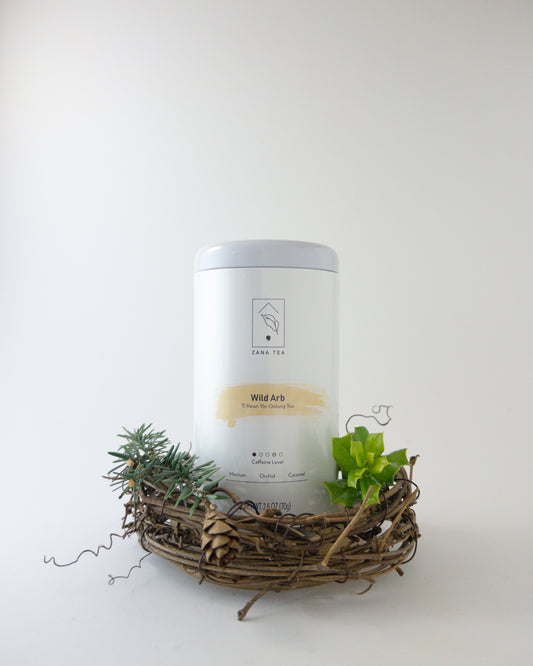Wild Arb Ti Kwan Yin Oolong Tea Tin Can