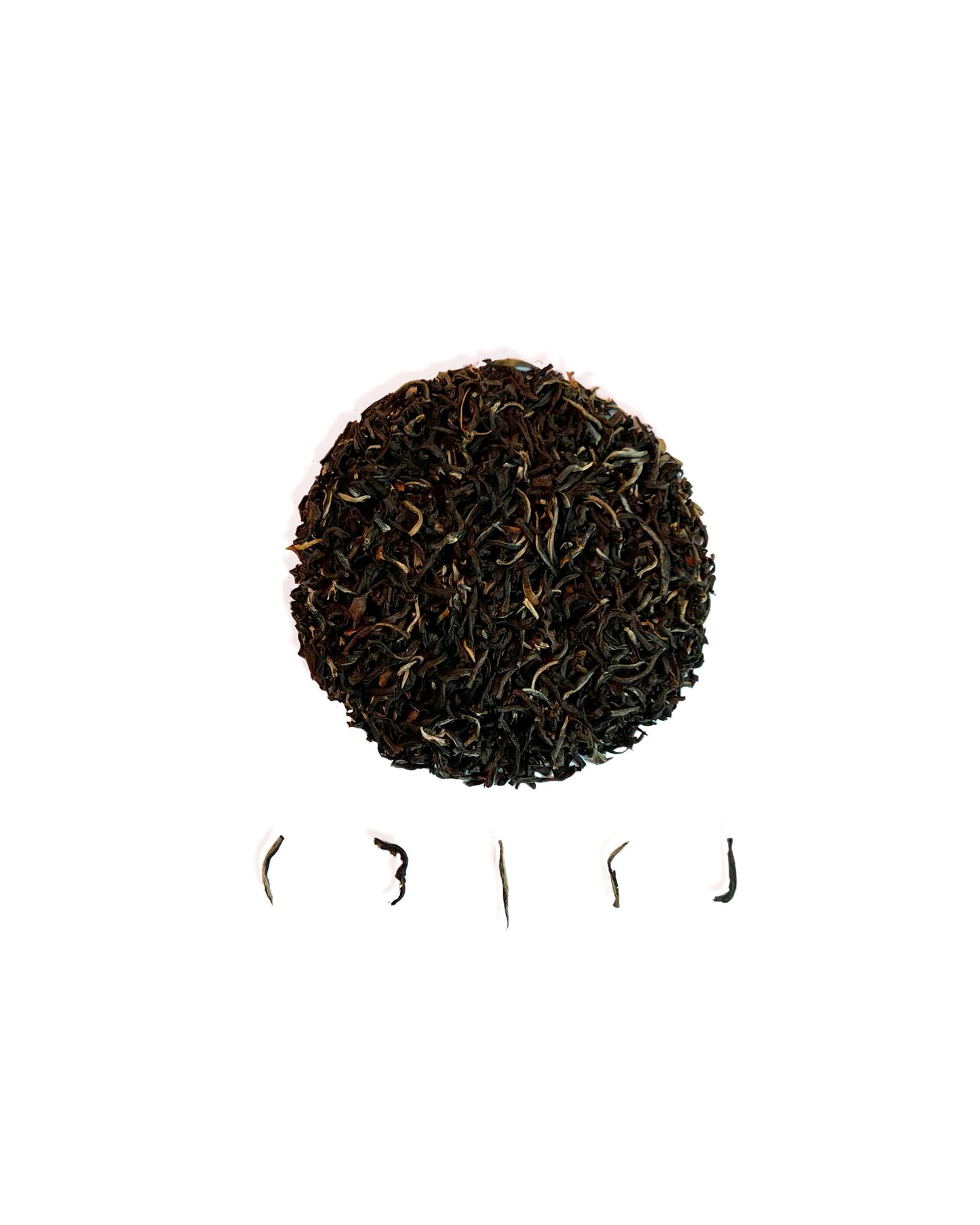 Medium Ceylon Ceylon Black Tea Loose Tea Leaf