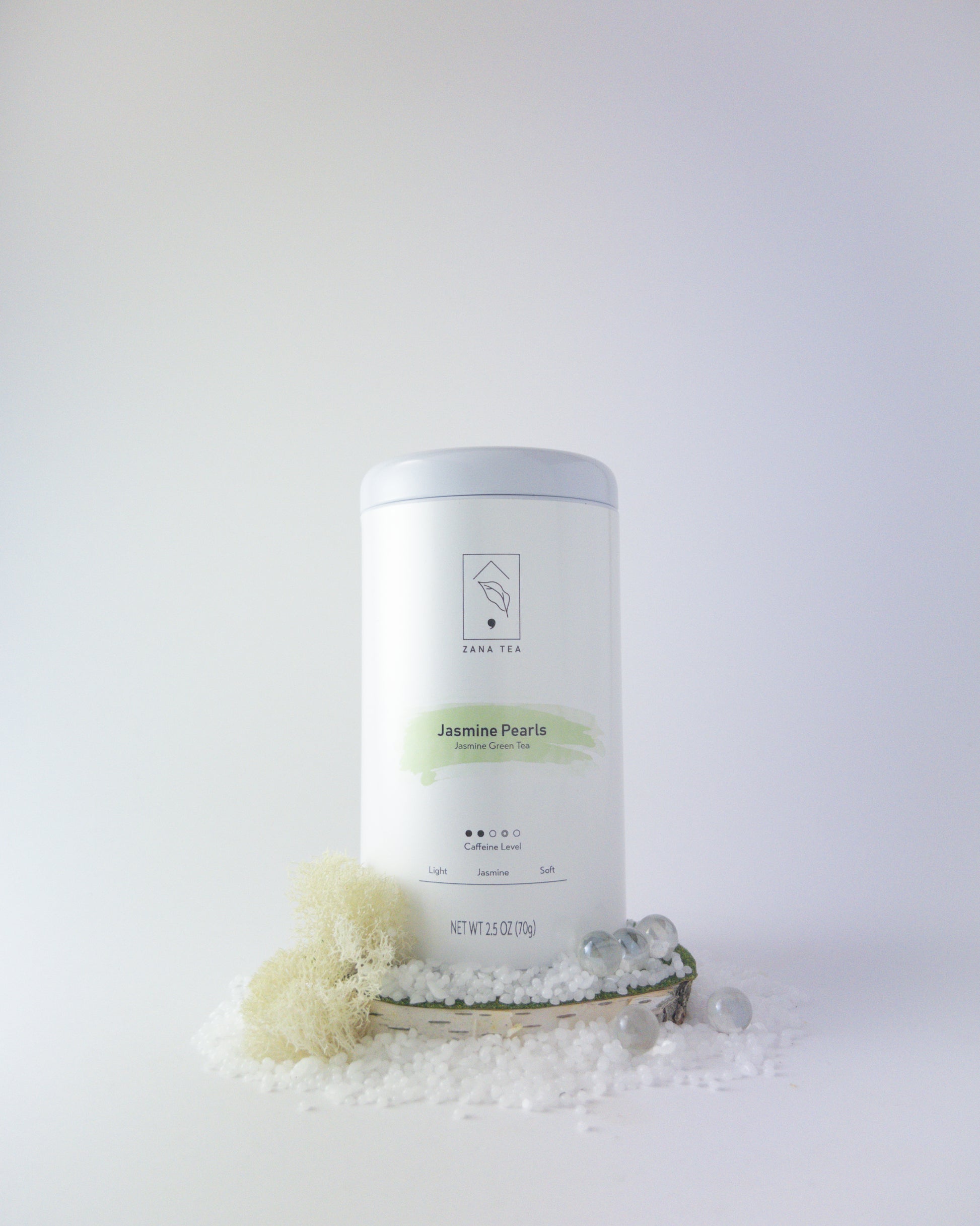 Jasmine Pearls Jasmine Green Tea Tin Can