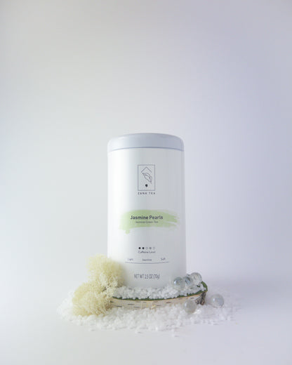 Jasmine Pearls Jasmine Green Tea Tin Can