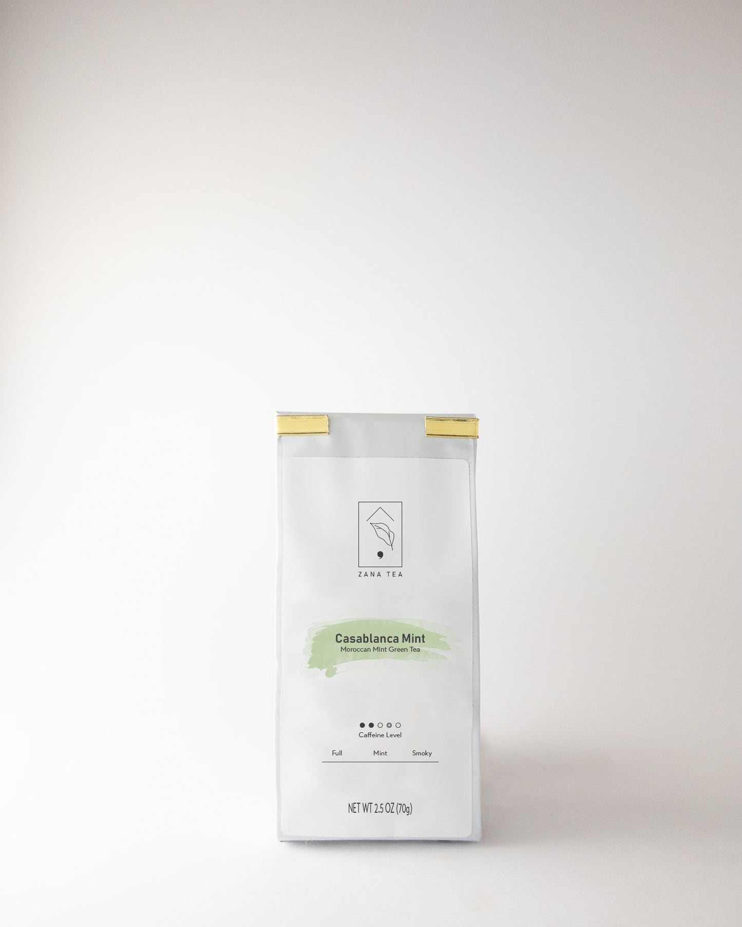 Casablanca Mint Moroccan Mint Green Tea Bag