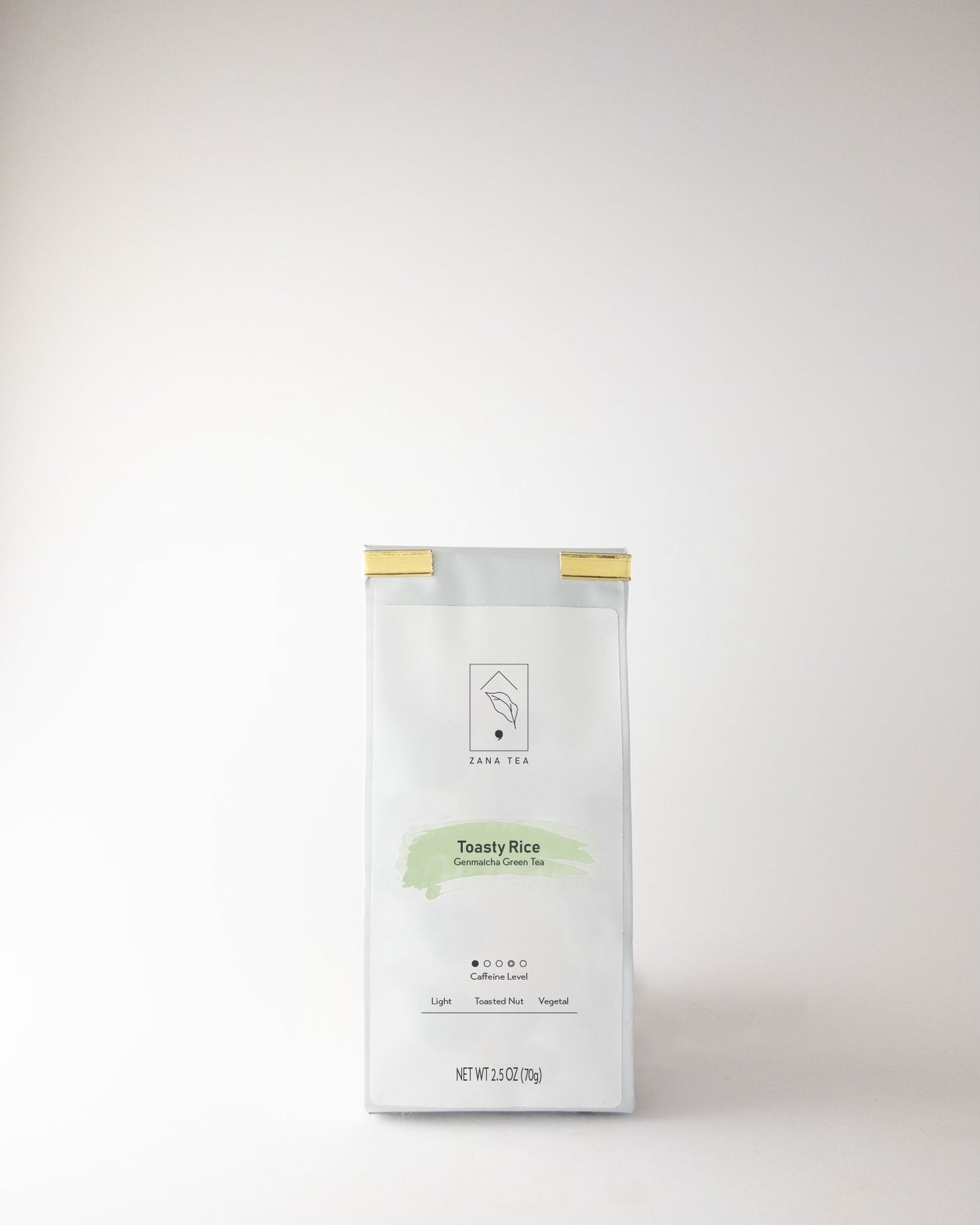 Toasty Rice Genmaicha Green Tea Bag