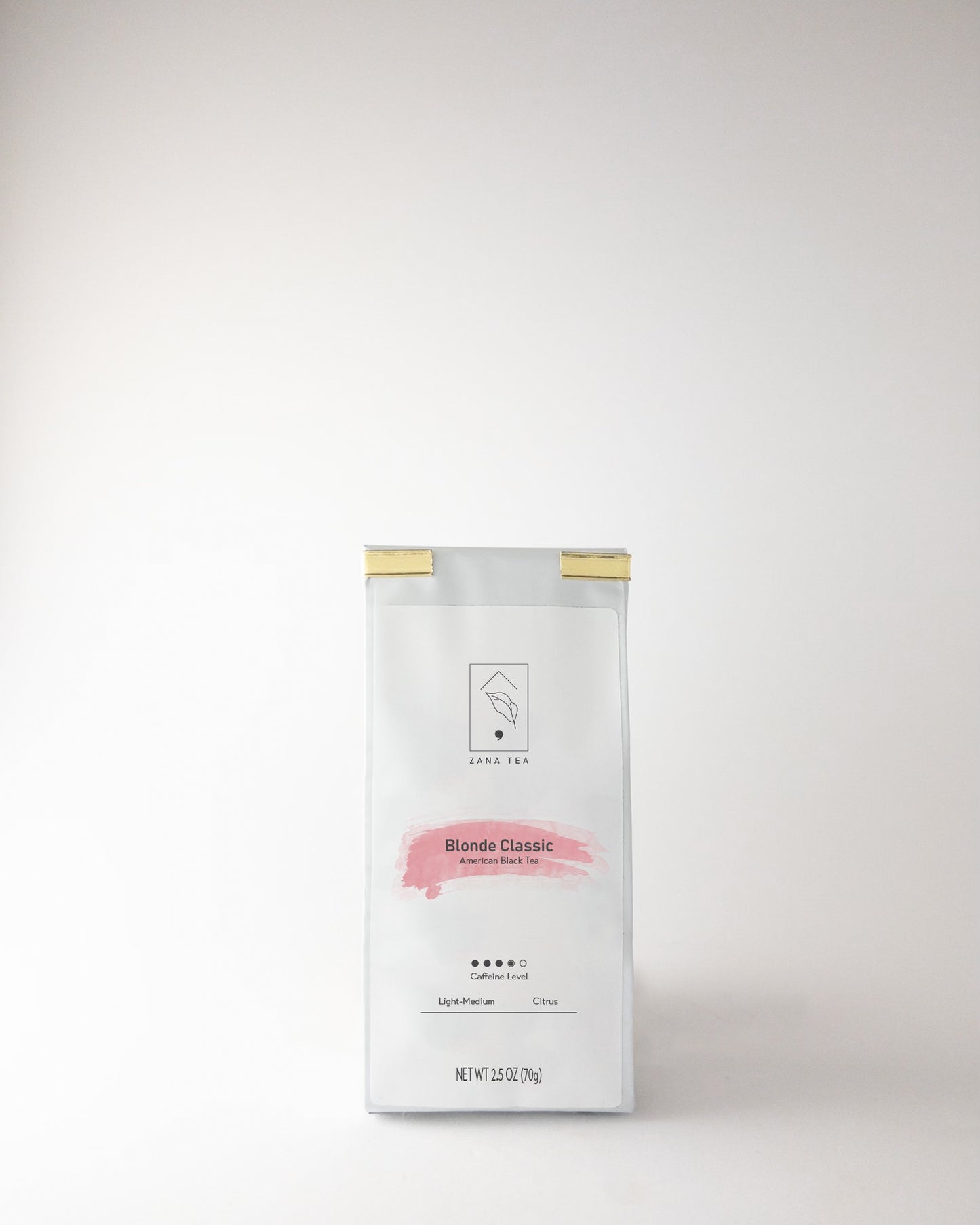 Blonde Classic American Black Tea Bag